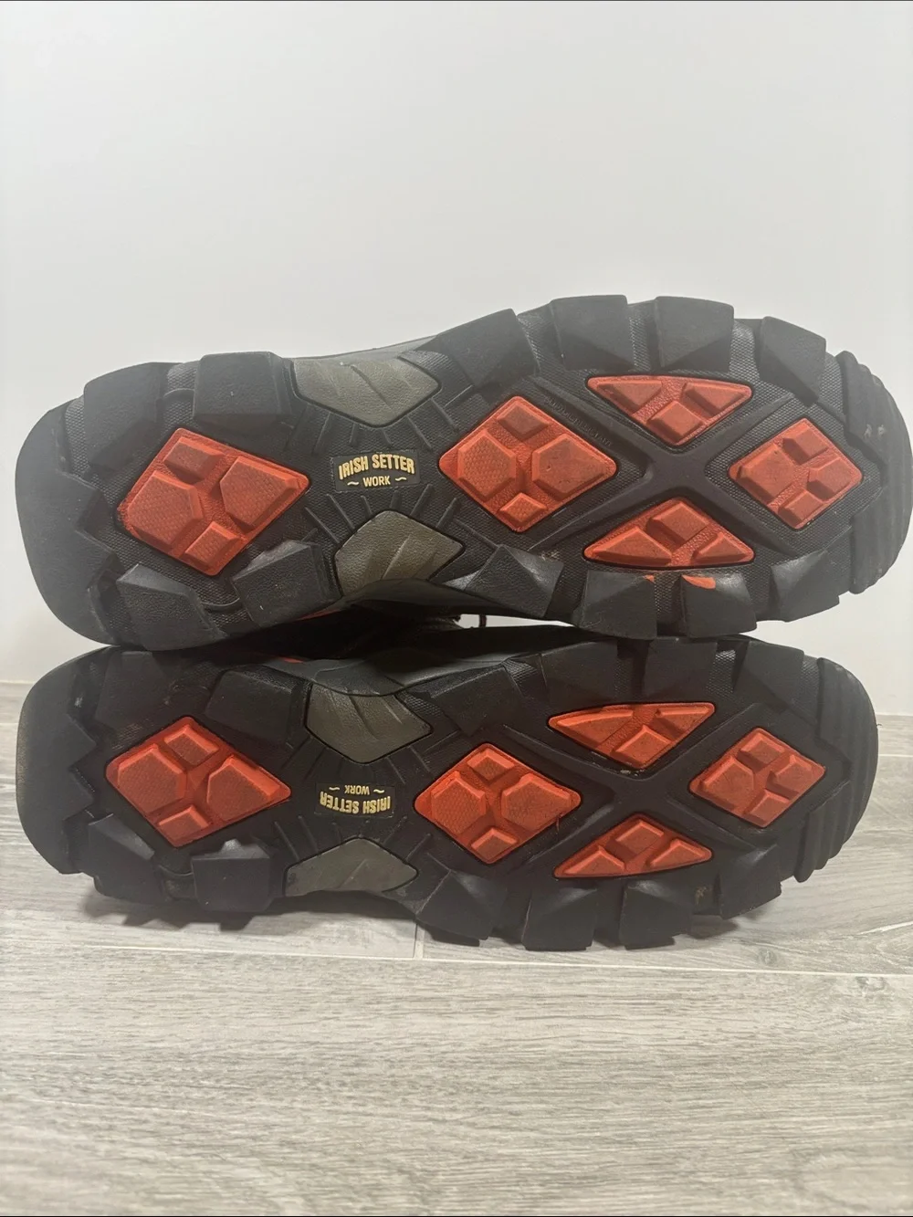 Irish Setter Crosby 83602 Waterproof Composite Safety Toe Work Boots Men 11.5 D
